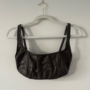 Urban Outfitters Out From Under Corset Crop Top